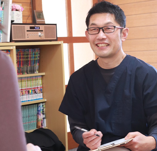 院長 齋藤　信紀